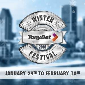 Welcome to the TonyBet Winter Festival!