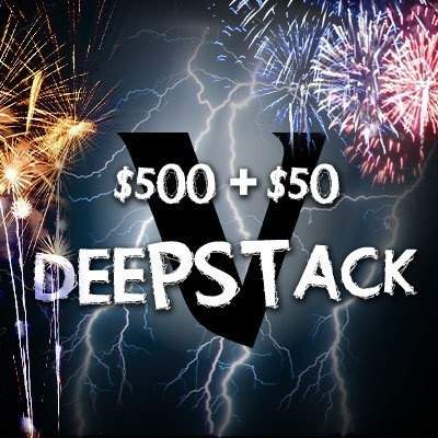 Info – 500$ + 50$ Deepstack