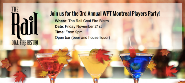 The WPT Montreal Player's Party