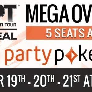 October 19th to 21st: enter the partypoker.net Mega Overlay!