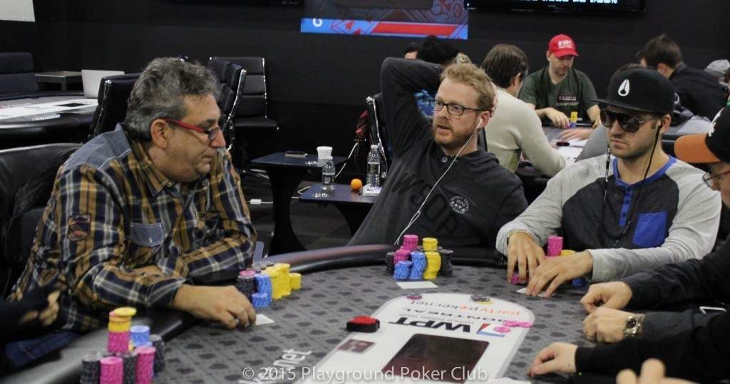 Mulder considers Farber's 175bb+ all-in raise.