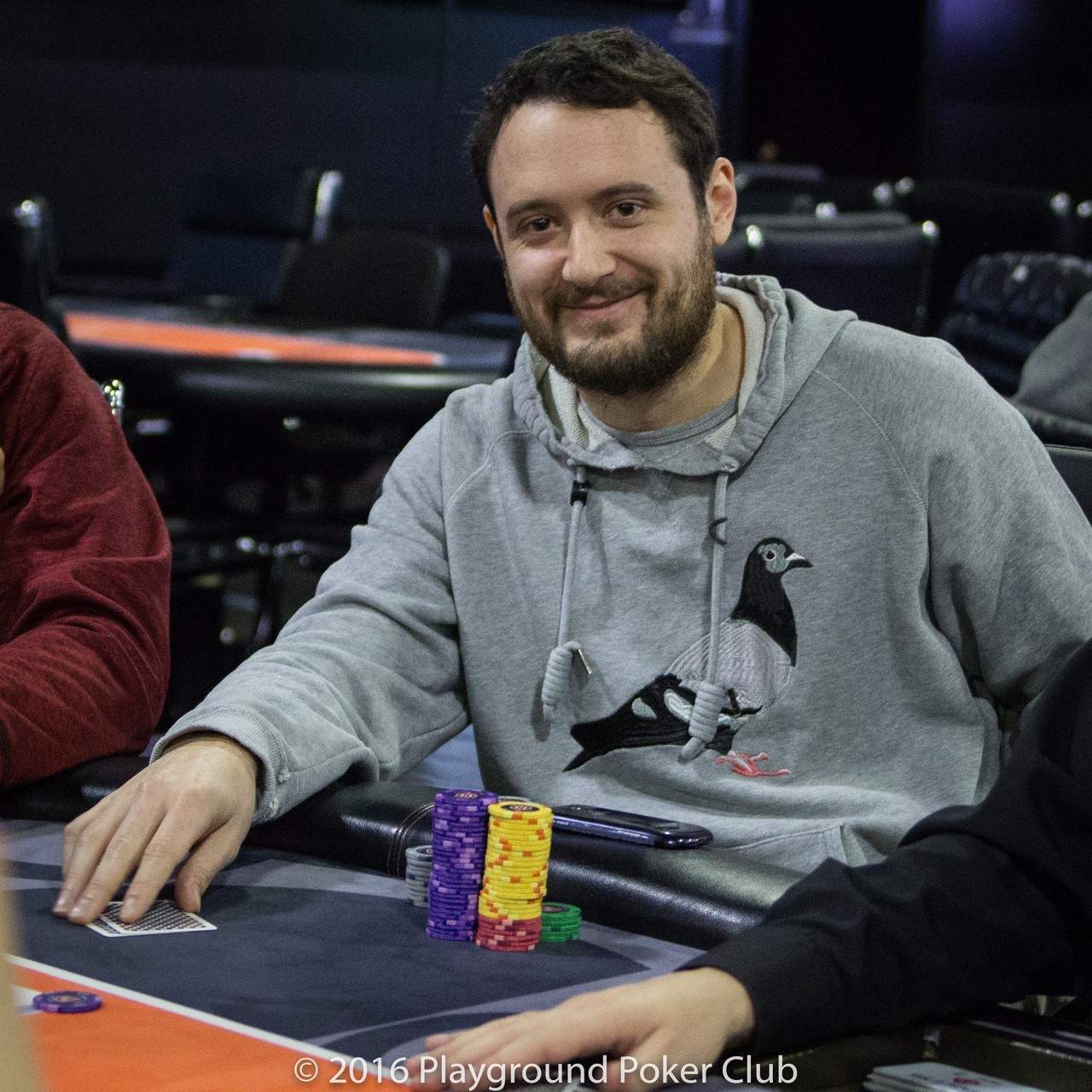 Marc andre racine poker