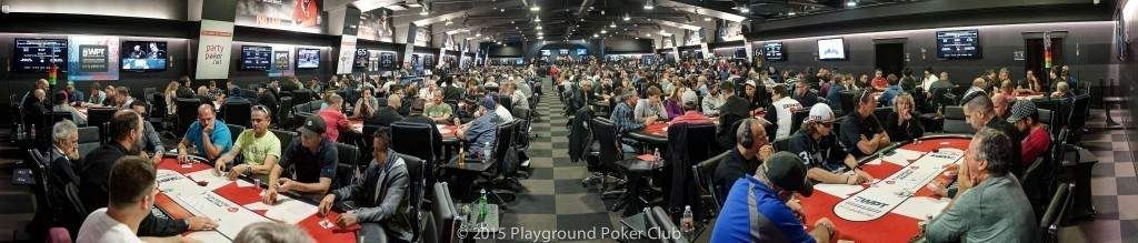 Tournament Hall - Playground Poker Club