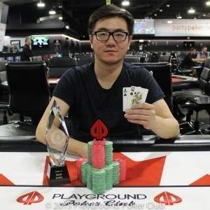 Event 11 Champion: Wenzhe Wang