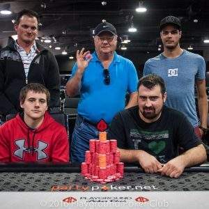 The 50/50 Bounty ends in an 8-way chop