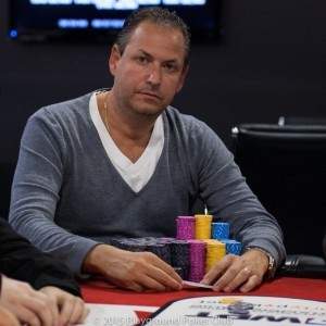 Eric Afriat in charge after 14 levels