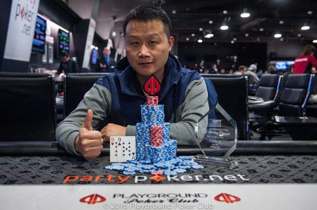Event 5 Champion: Rong Xu
