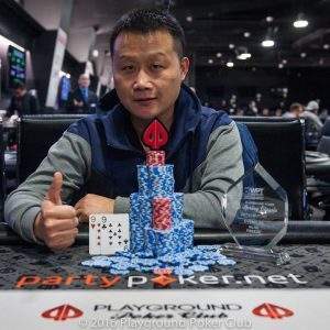 Event 5 Champion Rong Xu!