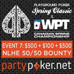 Event 7 – Prize pool