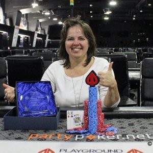 Kathy Sawers is the Champion of Event 2!