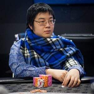 10th place: Peter Chien