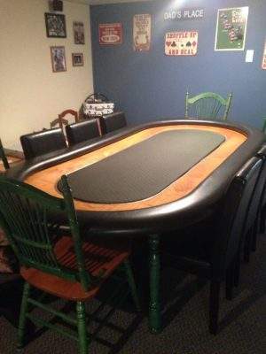 Bling's Poker League table