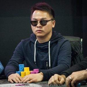 Kunru Ma takes over the chip-lead