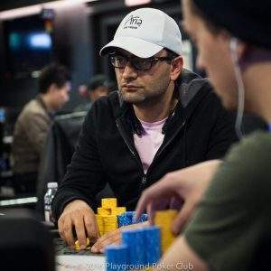 Antonio Esfandiari eliminated