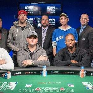 The WPT Canadian Spring Championship Final Table is on now!