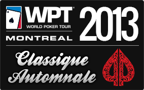 Classique Automnale Playground Poker 2013 avec le WPT Montréal