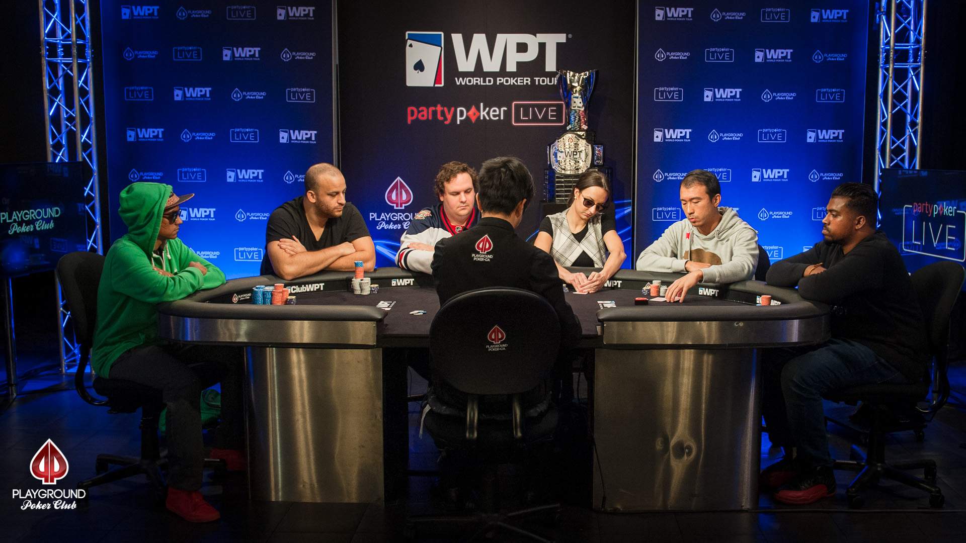 to the Final Table of the WPT Montreal Main Event